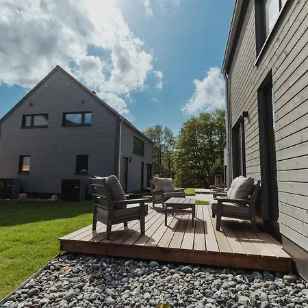 Neu Rügen Resørt Großzügige, Gemütliche Doppelhaushälfte Peer Mit Terrasse Sagard